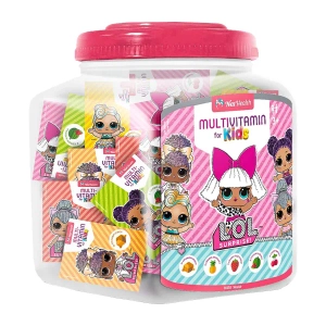 НатХелс мультивитамины для детей леденцы №100