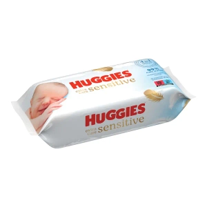 Влажные салфетки Huggies Extra Care Sensitive №56
