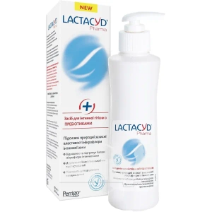 Засіб для інтимної гігієни Lactacyd з пребіотиками 250 мл
