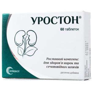 Уростон таблетки №60