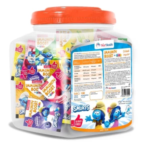 НатХелс устойчивый иммунитет для детей леденцы №100