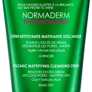 Очищуючий матуючий крем Vichy Normaderm Phytosolution 125 мл