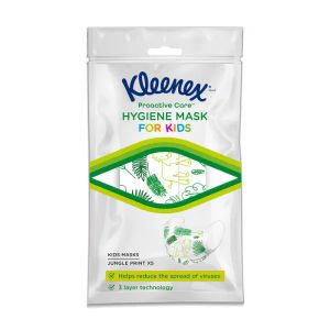 Маска захисна Kleenex для дітей №5