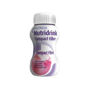 Nutridrink Compact вкус клубники 125 мл №1