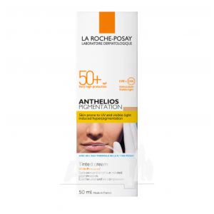 Крем солнцезащитный La Roche Posay Anthelios Pigmentation со светлым тонирующим эффектом SPF50+ 50 мл