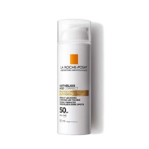 Солнцезащитное средство для лица La Roche-Posay Антелиос Correct  SPF 50+ антивозрастное 50 мл