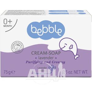 Крем-мыло Bebble лаванда детское 75 г