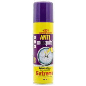Спрей Anti mosquito от клещей 100 мл