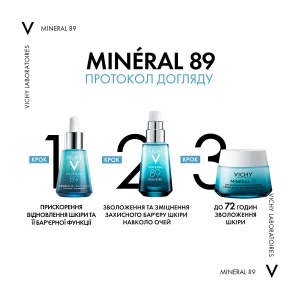Концентрат Vichy Mineral 89 с пробиотическими фракциями 30 мл