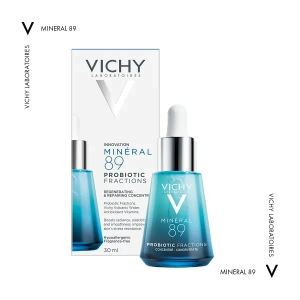 Концентрат Vichy Mineral 89 с пробиотическими фракциями 30 мл
