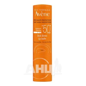 Стик для губ Avene солнцезащитный SPF50+ 3 г
