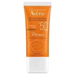 Солнцезащитное средство Avene B-Protect SPF50+ для чувствительной кожи 30 мл