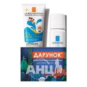 Молочко La Roche-Posay Anthelios Dermo-Pediatrics SPF 50+ для влажной кожи 250 мл + подарок