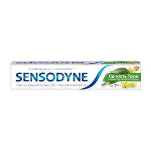 Зубна паста Sensodyne свіжість трав 75 мл