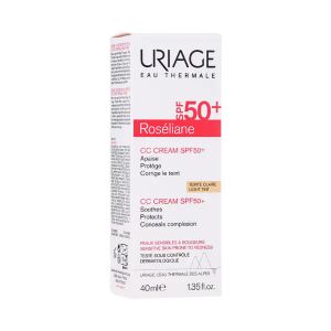 СС крем Uriage Roseliane SPF50 + 40 мл