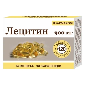 Лецитин 900 мг капсулы №120
