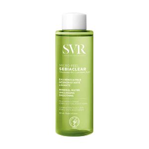 Очищающая и разглаживающая восстанавливающая вода SVR Sebiaclear Micro Peel 150 мл