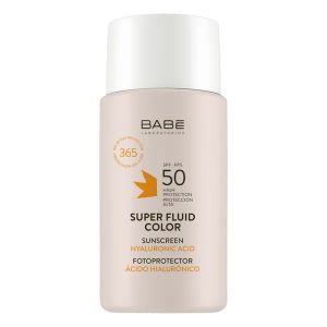 Сонцезахисний флюїд SPF 50+ Babe тонуючий 50 мл