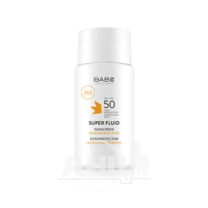 BABE(БАБЕ) 9449 СОЛН/ЗАЩ. ФЛЮИД SPF 50+ 50 МЛ Laboratoris BABE , S.L. Испания*