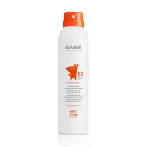 Солнцезащитный спрей Babe детский SPF50+ матирующий 200 мл