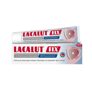 Фіксуючий крем Lacalut 40 мл