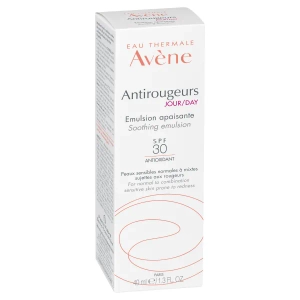 Емульсія для обличчя Avene Антиружер День зволожуюча SPF30 для нормальної та комбінованої шкіри 40 мл