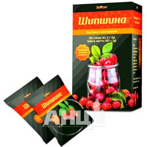 Шипшини екстракт розчинний по 2 г саше №30