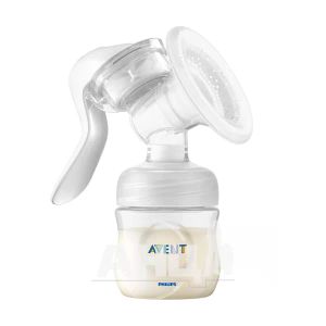 Молокоотсос Avent 430/10 механический натурал