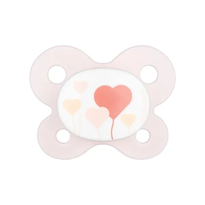 Пустушка Baby-Nova Newborn 24227-1 рожева