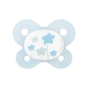 Пустышка Baby-Nova Newborn 24227-2 синяя