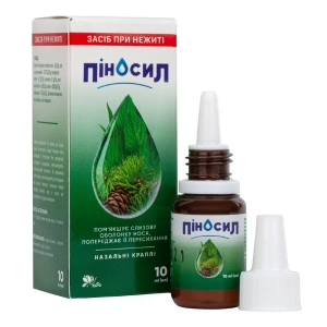 Пин сил капли назальные 10 мл