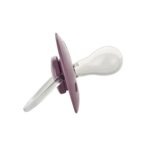 Пустышка Baby-Nova 26366-1 круглая силиконовая с рисунком и кольцом для девочек №2