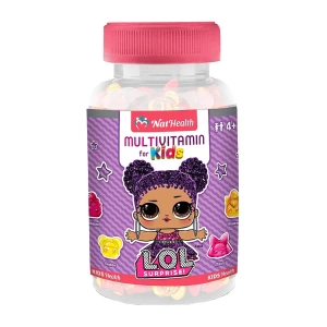 НатХелс Мультивітаміни для дітей желейні пастилки №30