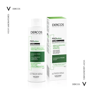 Шампунь Vichy Деркос ПСОлюшн кератолітичний для шкіри голови з проявами лущення та свербіння 200 мл