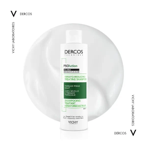 Шампунь Vichy Деркос ПСОлюшн кератолітичний для шкіри голови з проявами лущення та свербіння 200 мл