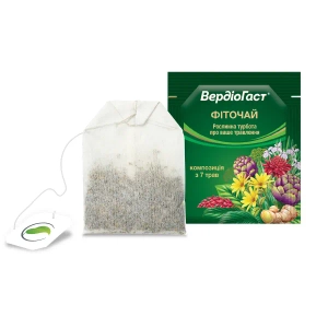 Вердиогаст фиточай фильтр-пакет 1.5 г №20