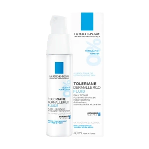 Успокаивающий увлажняющий флюид La Roche Posay Toleriane Dermallergo 40 мл