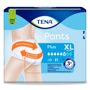 Подгузники-трусики для взрослых Tena Pants Plus XL №12