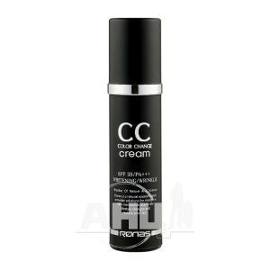 СС-крем Ronas антивозрастной отбеливающий SPF38 PA+++ 50 мл