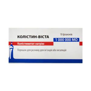 Колістин-Віста порошок 1000000 МО №10