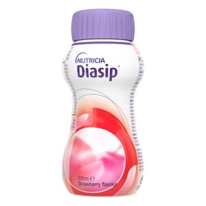 Ентеральне харчування Nutricia Diasip полуниця 200 мл