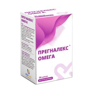 Прегналекс омега капсулы №36