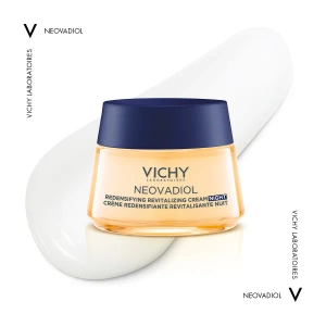 Крем уход антивозрастной ночной Vichy Neovadiol охлаждающий для всех типов кожи 50 мл