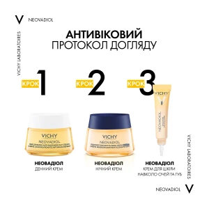 Крем уход антивозрастной ночной Vichy Neovadiol охлаждающий для всех типов кожи 50 мл