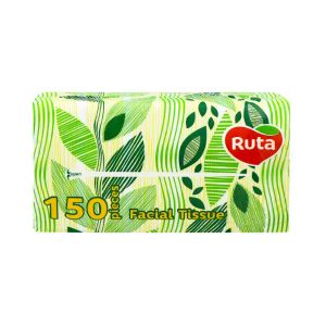 Салфетки Ruta косметические двухслойные №150
