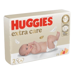 Подгузники Huggies Extra Care размер 2 (3-6 кг) №58