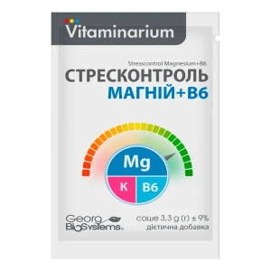 Витаминариум стрессконтроль Магний+В6 саше №30