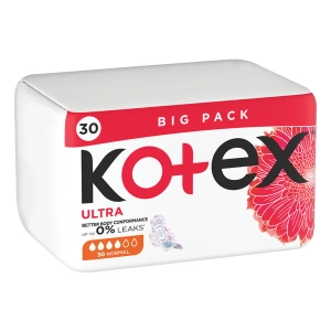 Гігієнічні прокладки Kotex Normal Ultra №30