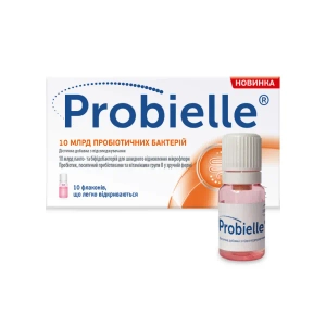 Пробиэлле Probielle суспензия флакон 7 мл №10