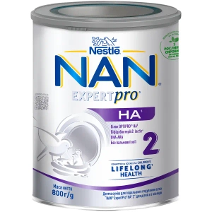 Сухая молочная смесь Nestle NAN 2 HA Гипоаллергенный с 6 месяцев 800 г